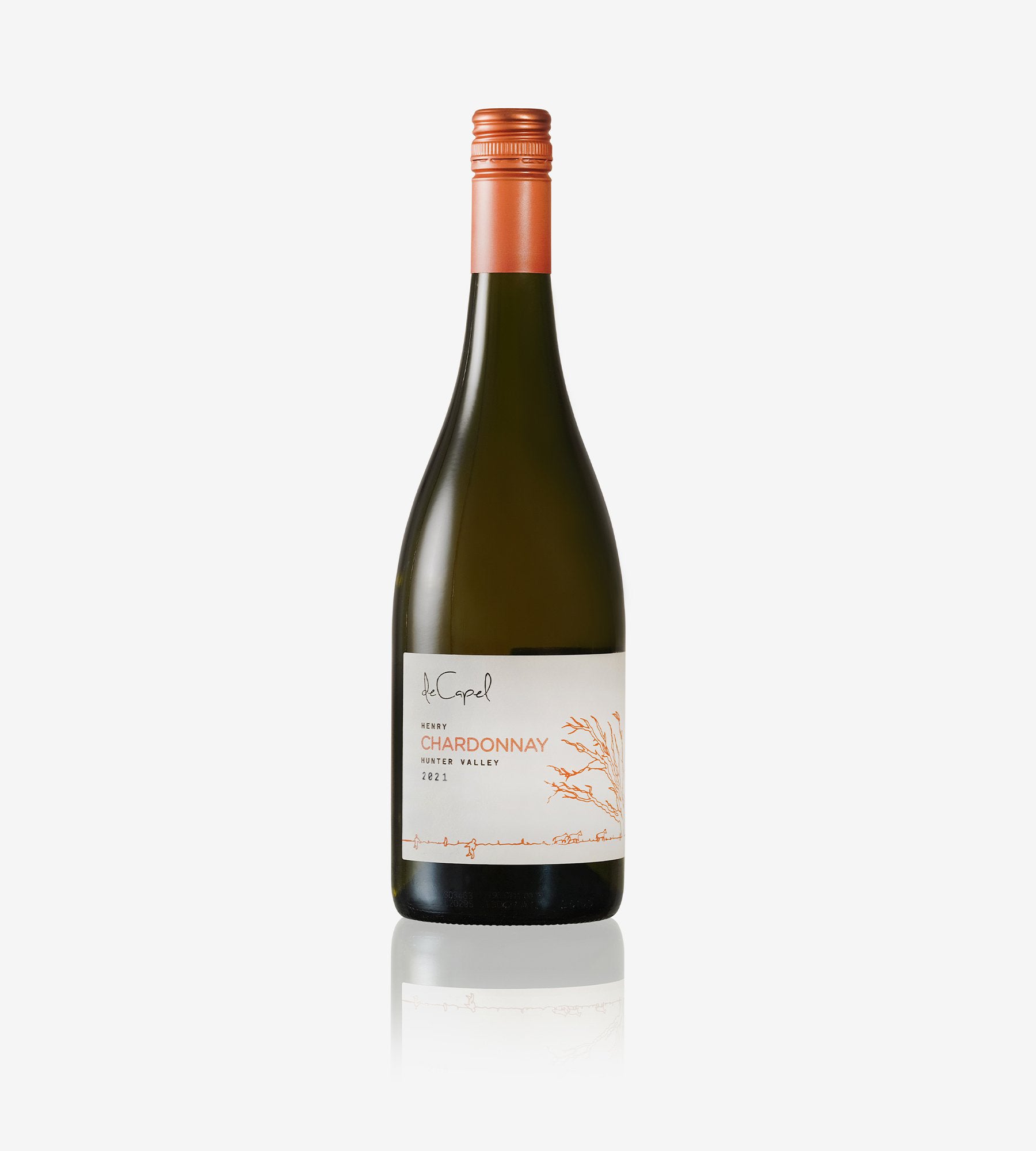 Chardonnay - 2021 Henry - DeCapel Wines